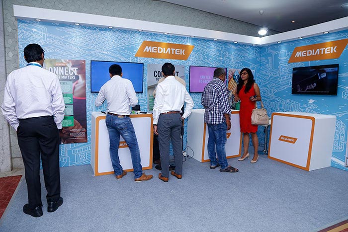 MediaTek Booth at the India IoT Summit 2016