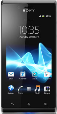 Review: Sony Xperia J