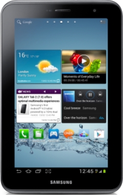 Review: Samsung Galaxy Tab 2 – P3100