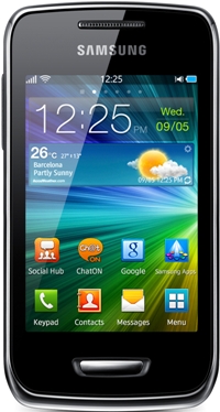 Review: Samsung Wave Y GT-S5380K